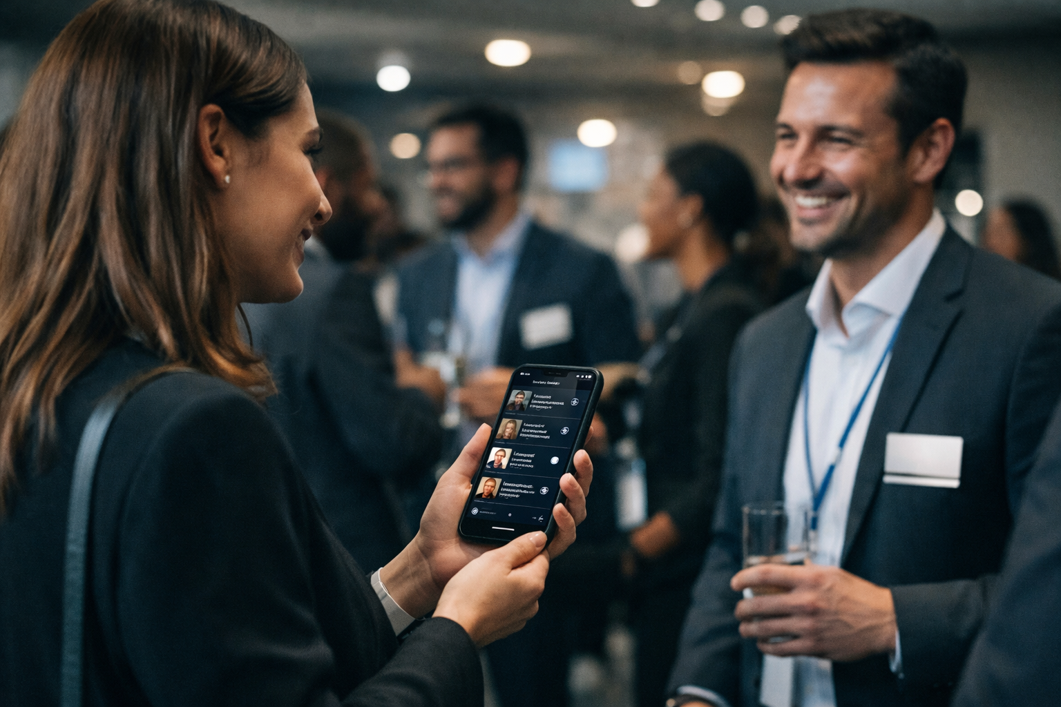 Networking real
